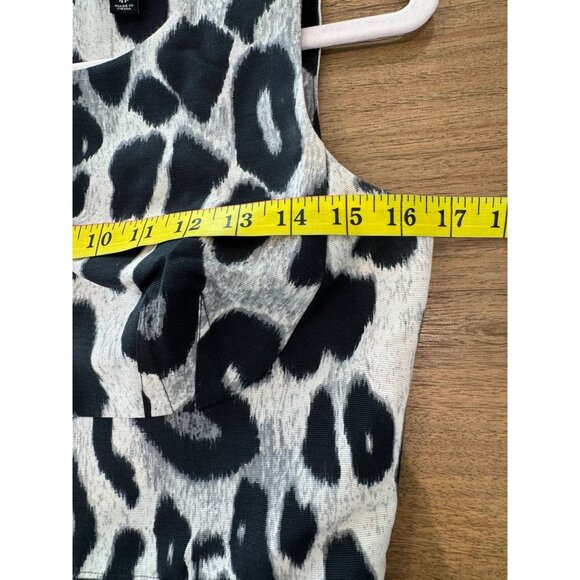 Ann Taylor Petite Silk Blend Sheath Dress Size 4P - Picture 10 of 12